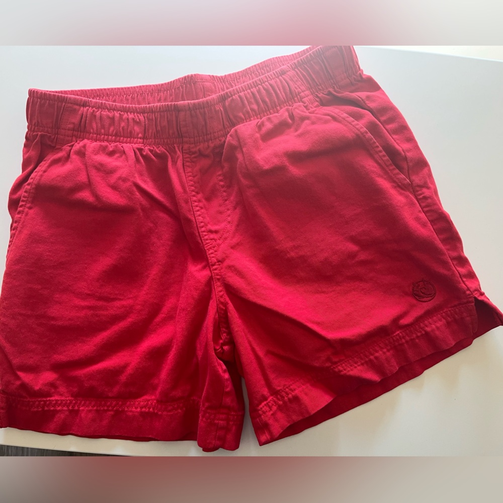 Vintage 90s red shorts